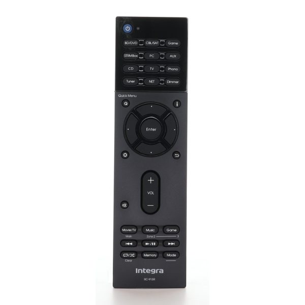 Integra RC913R Receiver Remote Control – 24140913
