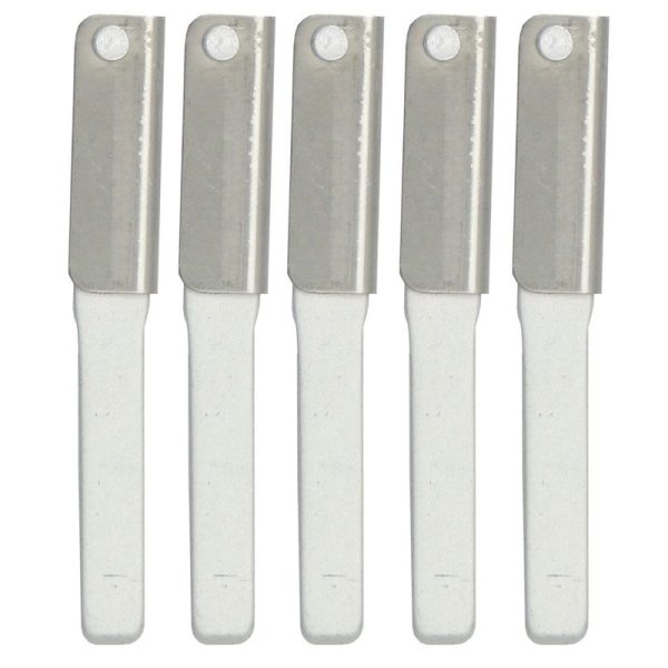 Jaguar, Land Rover Emergency Insert key for smart remotes – 5 pack by Car & Truck Remotes