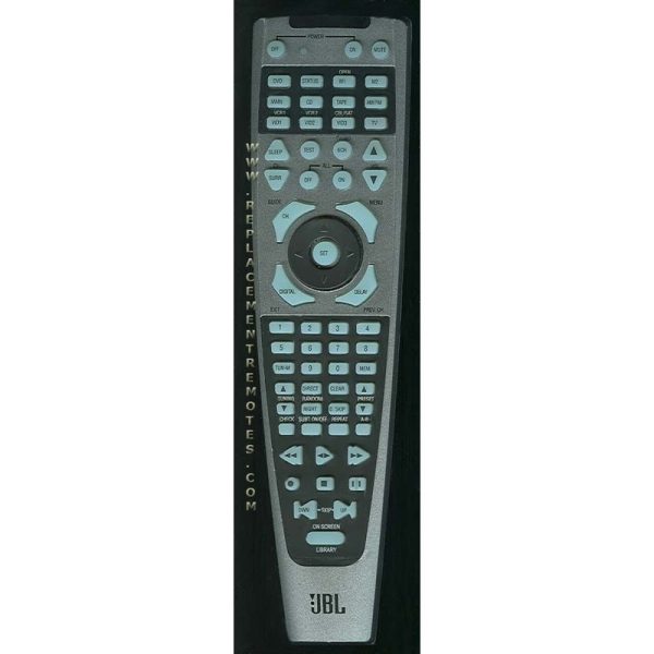 JBL DCR600II Receiver Remote Control