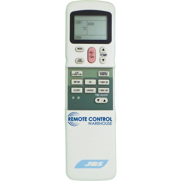 JBS Air Conditioner Remote Control – R11HG/E