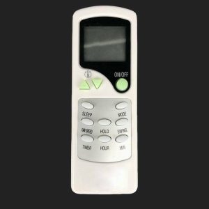 JBS CRS50PCA AIR CONDITIONER REMOTE CONTROL