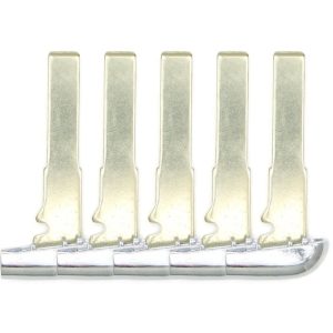 Jeep Fiat Smart Remote Emergency Insert Key SIP22 – 5 Pack – Aftermarket