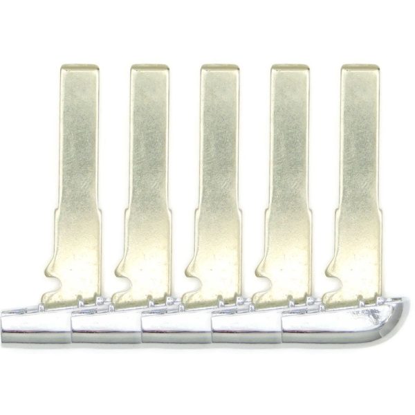 Jeep Fiat Smart Remote Emergency Insert Key SIP22 – 5 Pack – Aftermarket