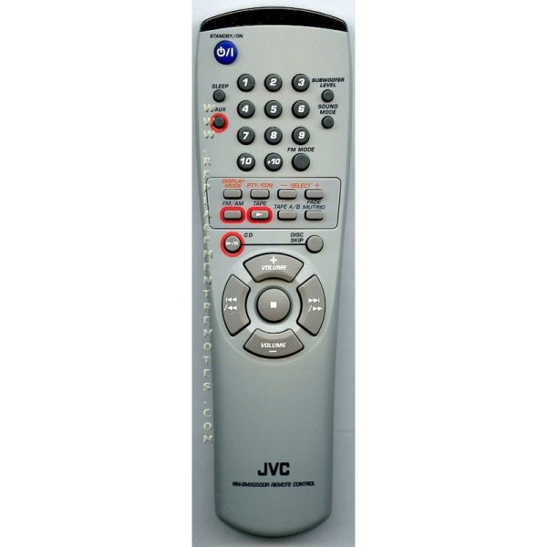 JVC AH5901045F Audio Remote Control