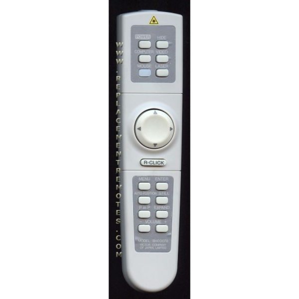 JVC BHD0079 Projector Remote Control