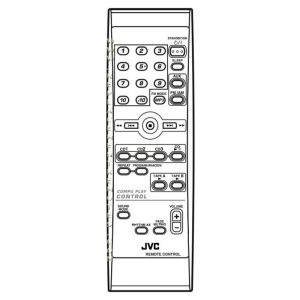 JVC BI600MXKB406S Audio Remote Control
