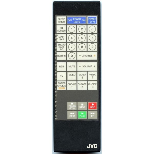 JVC CT202 VCR Remote Control