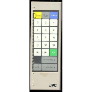 JVC CT70US TV Remote Control