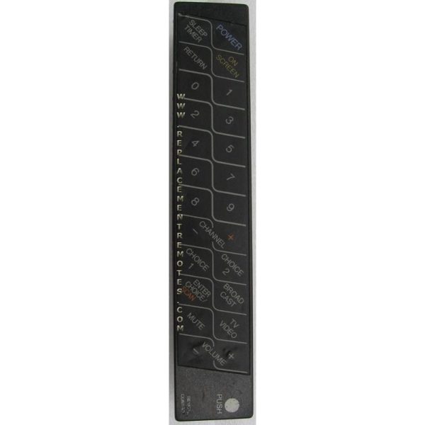 JVC CT73A VCR Remote Control