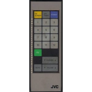 JVC CT75 TV Remote Control