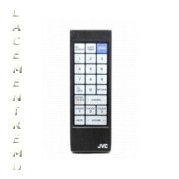 JVC CT79 VCR Remote Control