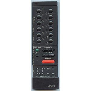 JVC CT80U TV Remote Control