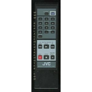 JVC JVC555 VCR Remote Control
