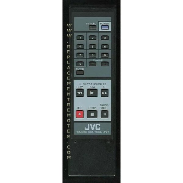 JVC JVC555 VCR Remote Control