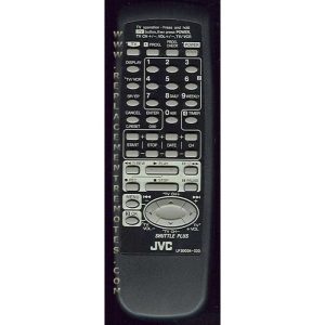 JVC LP20034020 VCR Remote Control