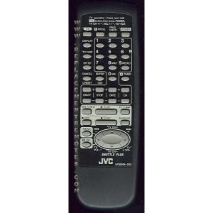 JVC LP20034020A VCR Remote Control