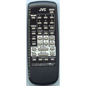 JVC LP20049002 VCR Remote Control