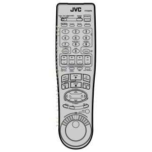 JVC LP20465002C VCR Remote Control