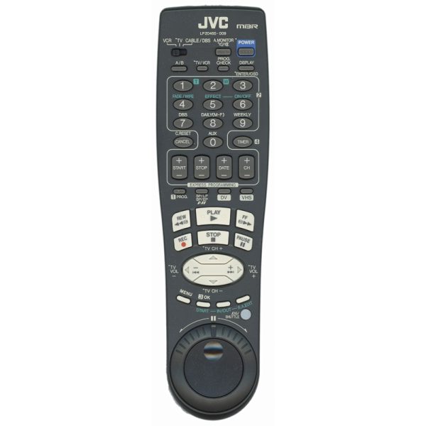 JVC LP20465009A TV/VCR Remote Control