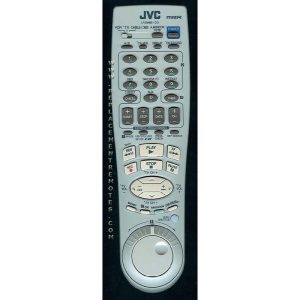 JVC LP20465013A VCR Remote Control