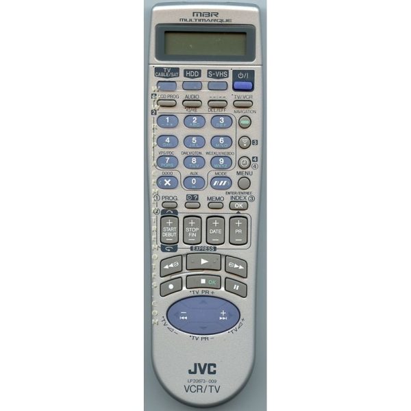JVC LP20873009 TV/VCR Remote Control