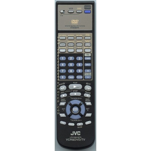 JVC LP21036027A DVDR Remote Control