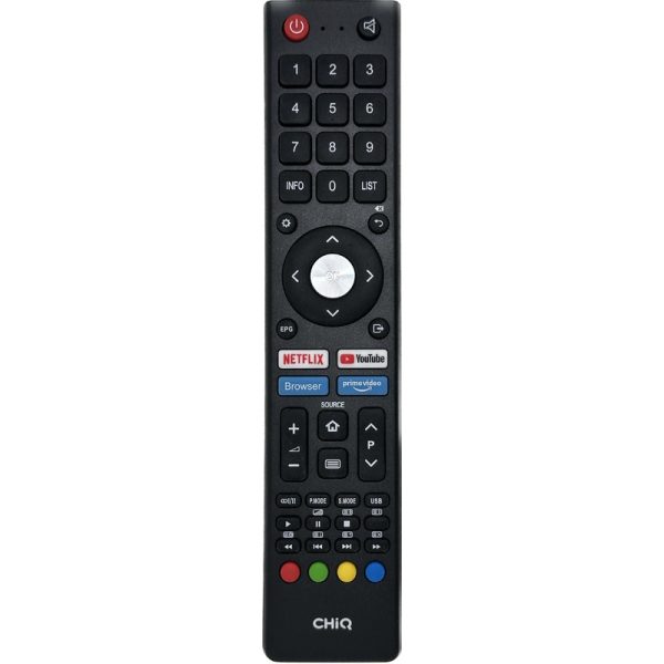 JVC LT-50N7115A TV Replacement Remote Control