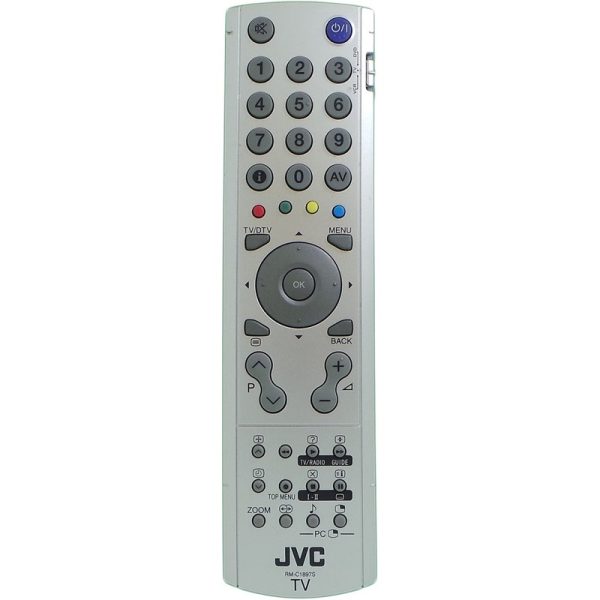 JVC Original Remote Control  SUBSTITUTE  RM-C1896 – LT-32SH6 LT-37SH6 Genuine