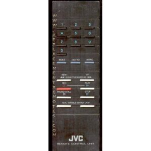 JVC PGZ01065B VCR Remote Control
