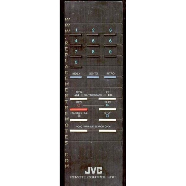 JVC PGZ01065B VCR Remote Control