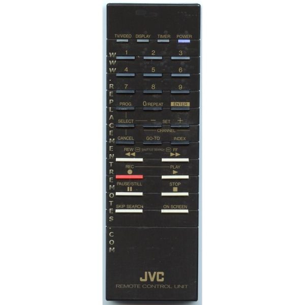 JVC PQ10474B2 VCR Remote Control