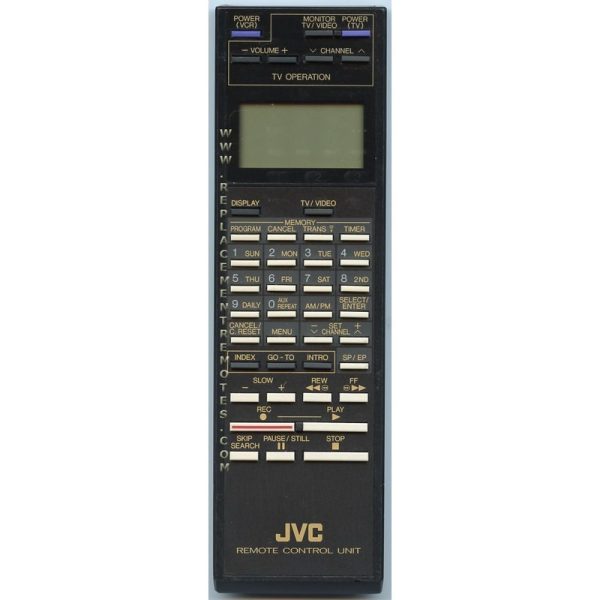 JVC PQ10543AQ VCR Remote Control