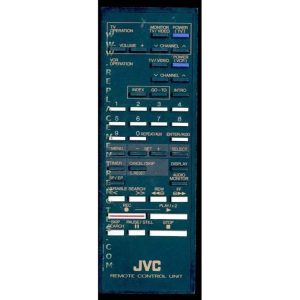 JVC PQ10544(D) VCR Remote Control