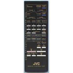 JVC PQ10544 VCR Remote Control