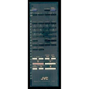 JVC PQ10544A2 VCR Remote Control