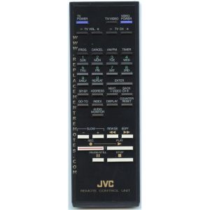 JVC PQ10544B VCR Remote Control