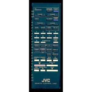 JVC PQ10544C2 VCR Remote Control