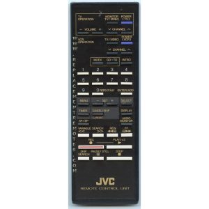 JVC PQ10544D VCR Remote Control