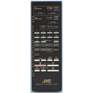 JVC PQ10544G VCR Remote Control