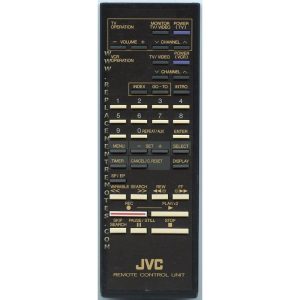 JVC PQ10544L VCR Remote Control