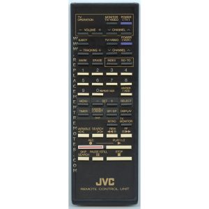 JVC PQ10544N9 VCR Remote Control