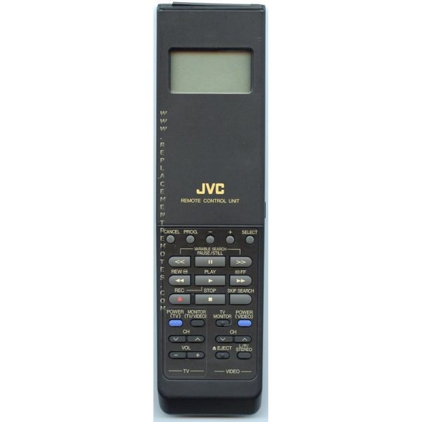 JVC PQ10779 VCR Remote Control