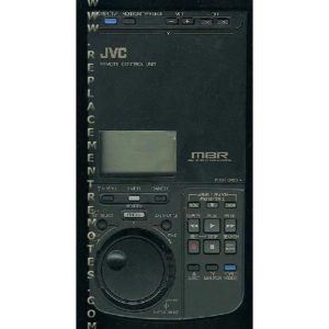 JVC PQ10842 VCR Remote Control
