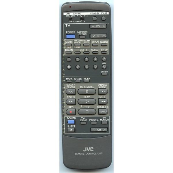 JVC PQ10956 Cable Remote Control