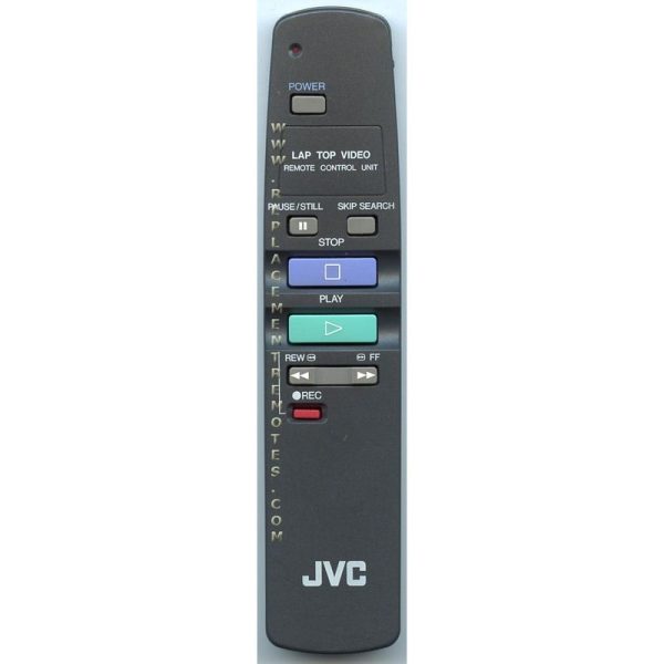 JVC PQ11023D VCR Remote Control