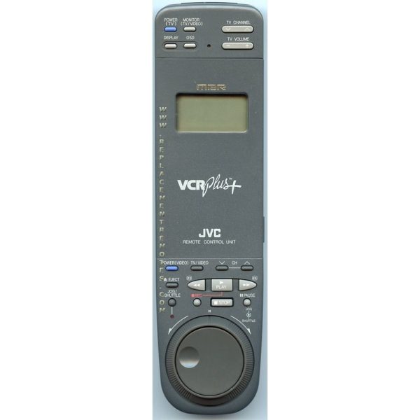 JVC PQ11237 VCR Remote Control