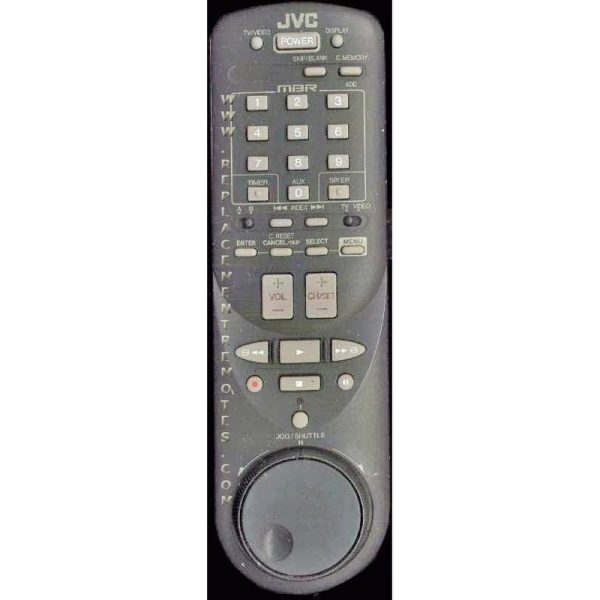 JVC PQ11374B VCR Remote Control