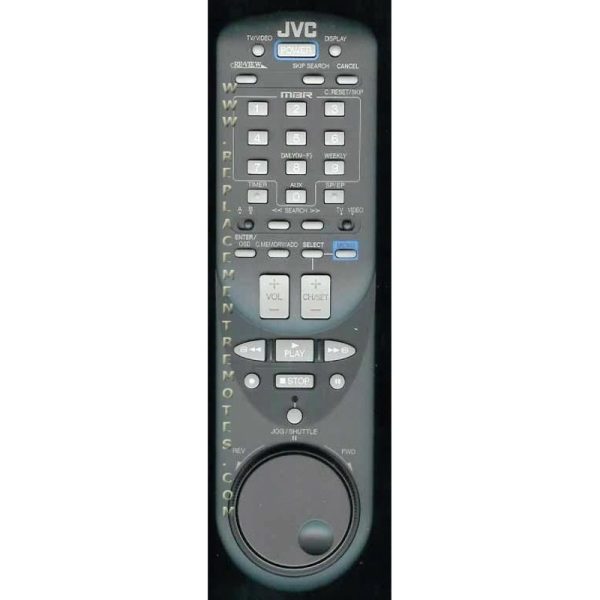 JVC PQ11374M VCR Remote Control