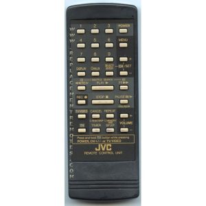 JVC PQ21206A VCR Remote Control