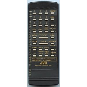 JVC PQ21206A1 VCR Remote Control